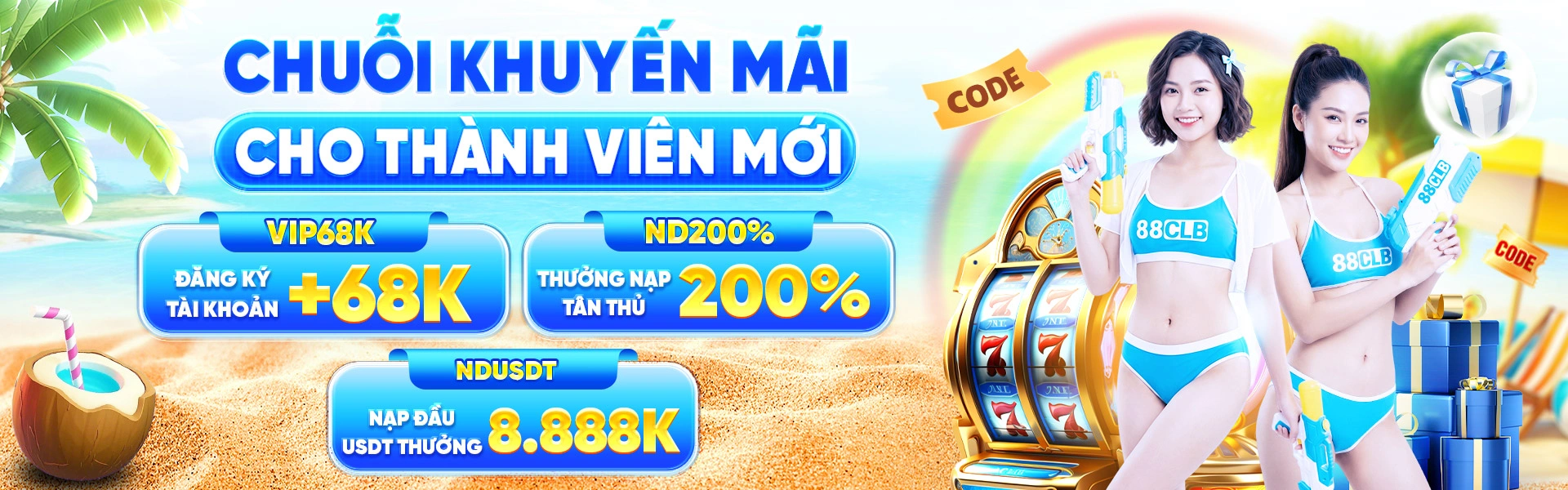 Các chuyên mục thể thao, casino, game bài và bắn cá tại 88Clb